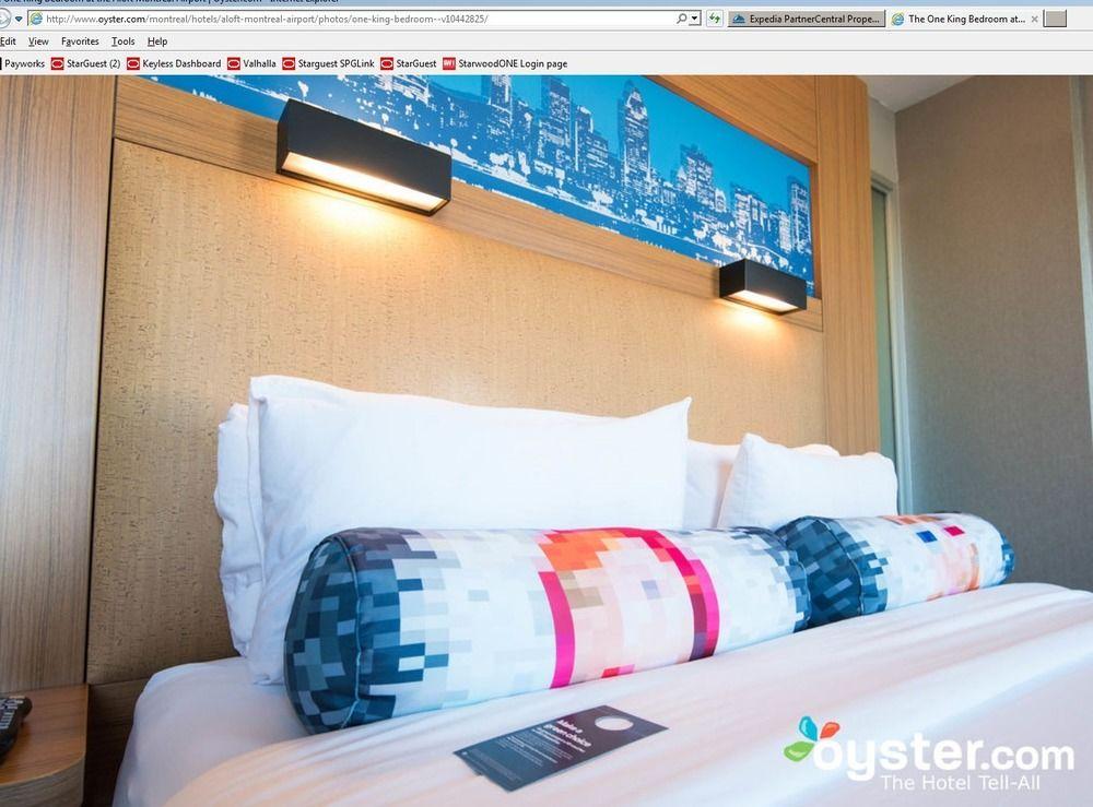 Aloft Montreal Airport Hotel Dorval Ngoại thất bức ảnh