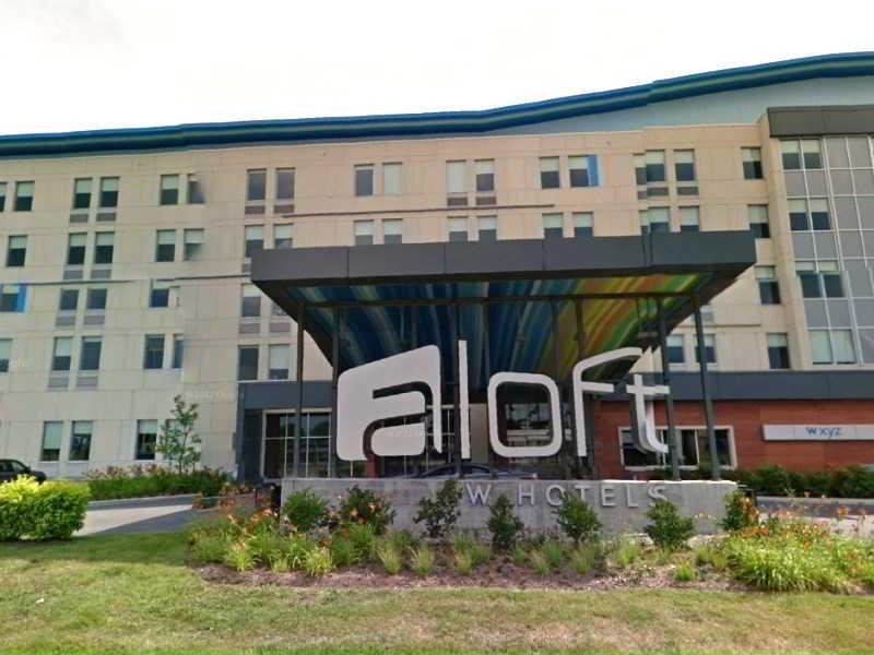 Aloft Montreal Airport Hotel Dorval Ngoại thất bức ảnh