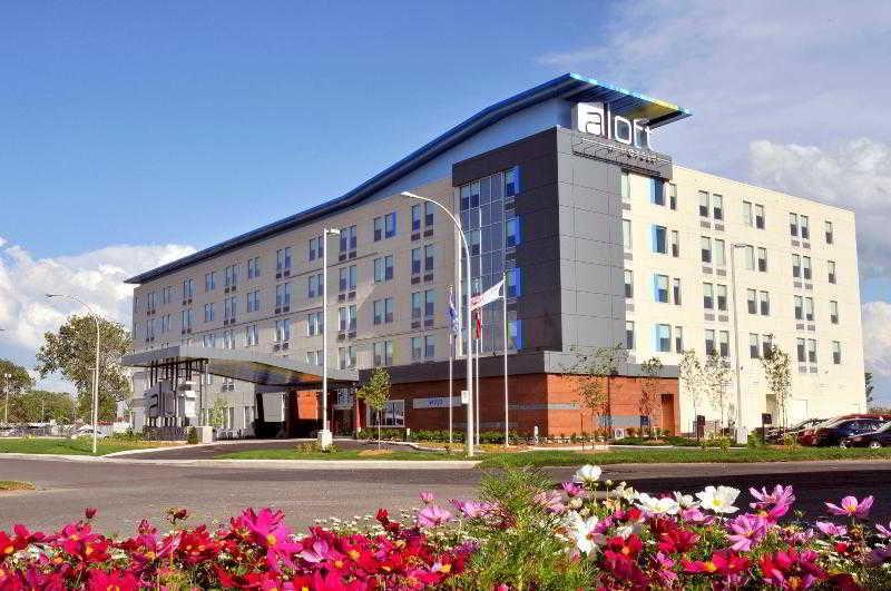 Aloft Montreal Airport Hotel Dorval Ngoại thất bức ảnh