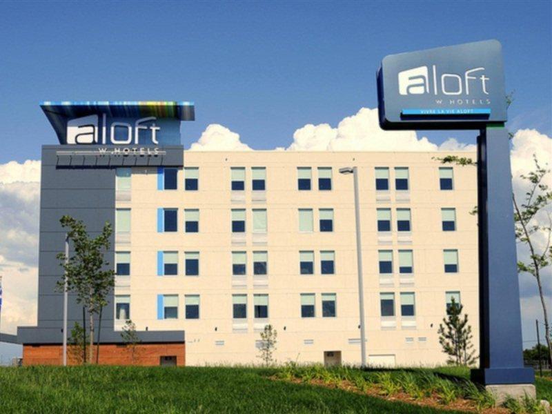 Aloft Montreal Airport Hotel Dorval Ngoại thất bức ảnh