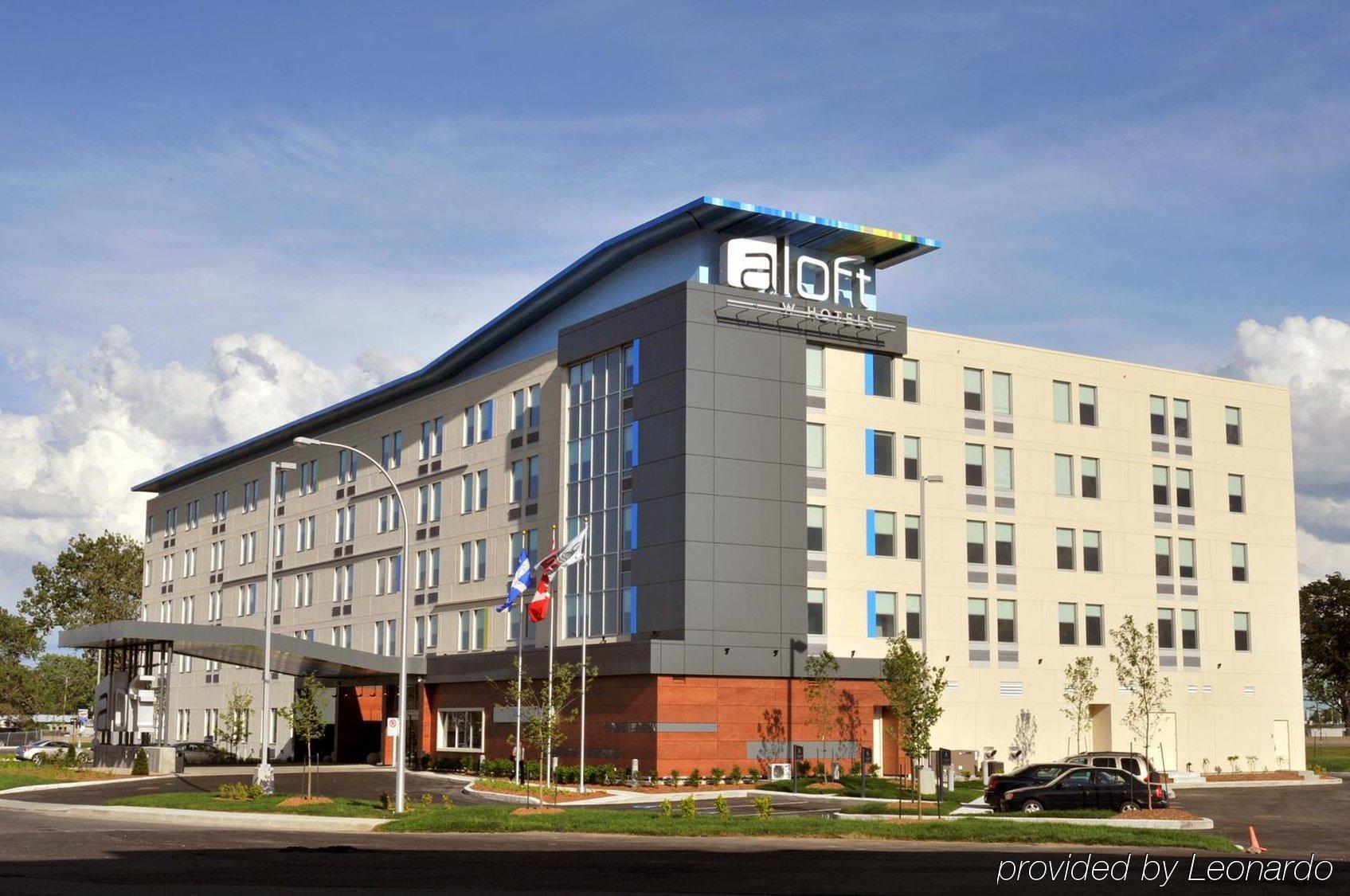 Aloft Montreal Airport Hotel Dorval Ngoại thất bức ảnh